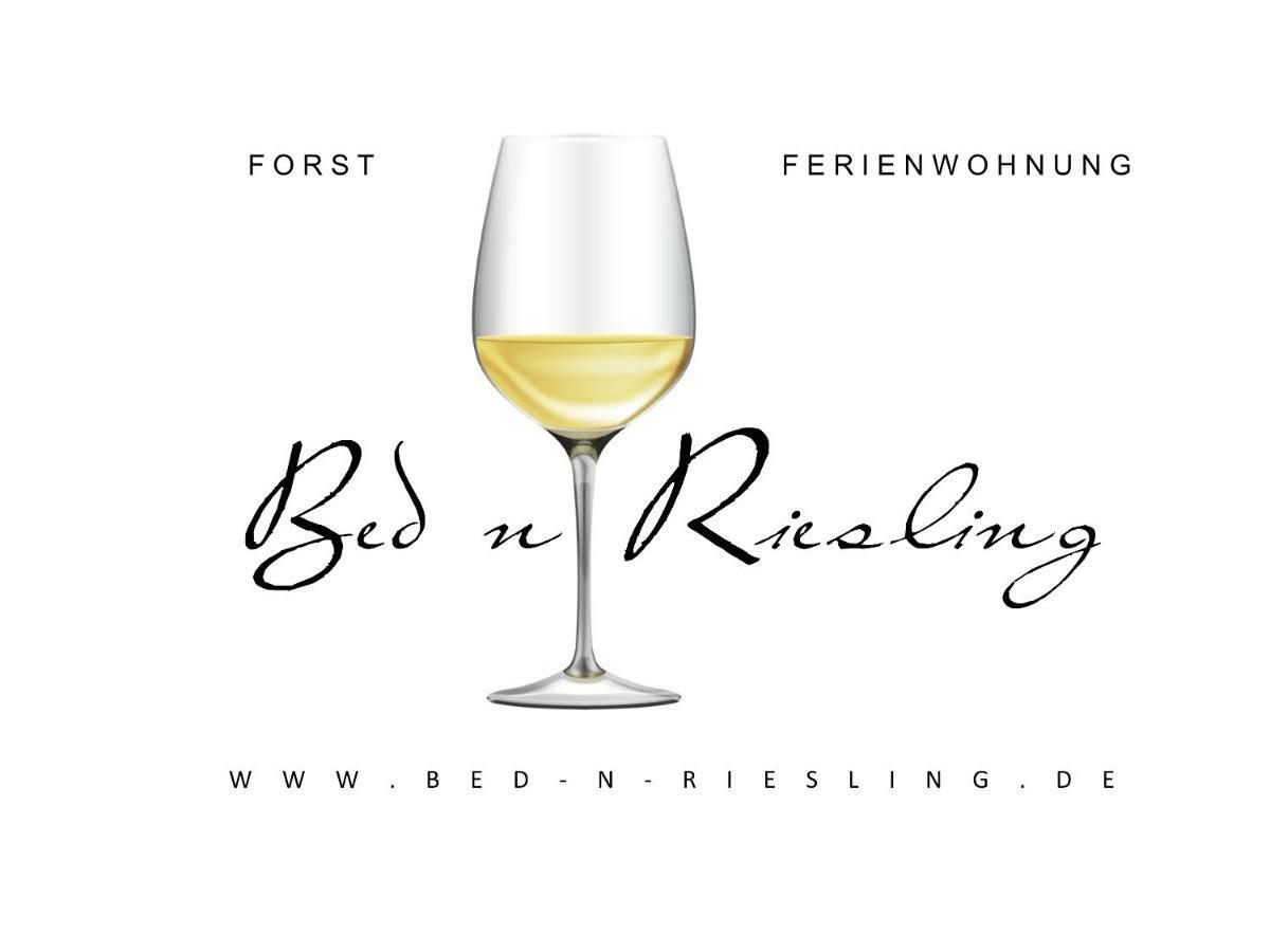 Bed N Riesling Apartman Forst an der Weinstrasse Kültér fotó